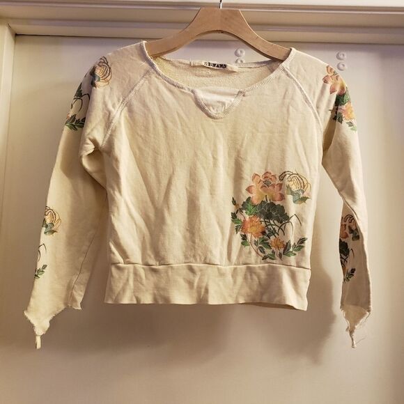 Da-nang distressed lightweight sweatshirt   - Picture 1 of 3